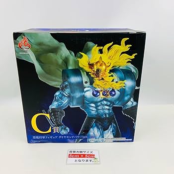 BANDAI SPIRITS フィギュア　悪魔将軍 ダイヤモンドパワーver. C賞の「悪魔将軍フィギュア ダイヤモンドパワーver